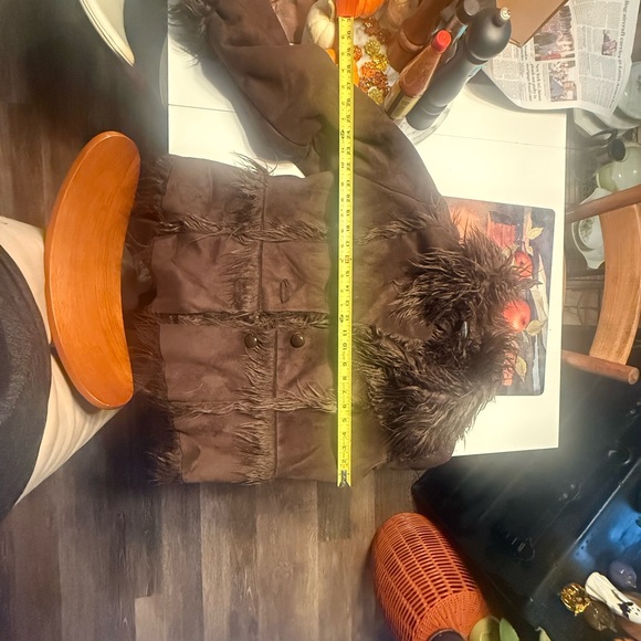 Brown jacket seventies style - Picture 5 of 6